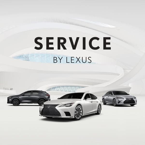 Service by Lexus