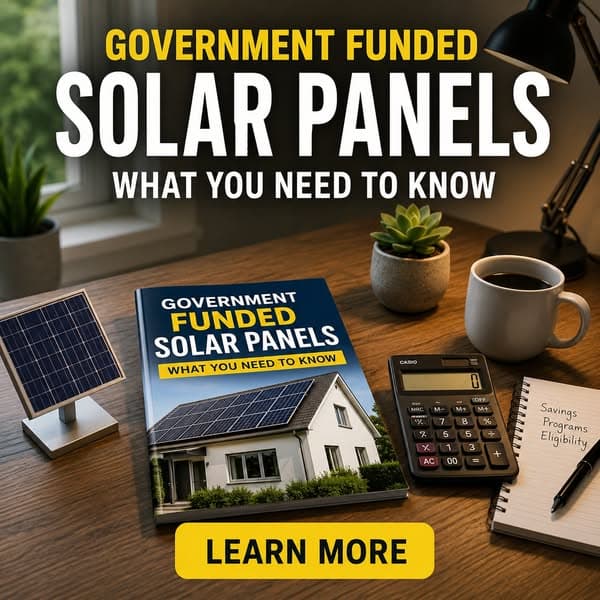 Government Funded Solar Panels