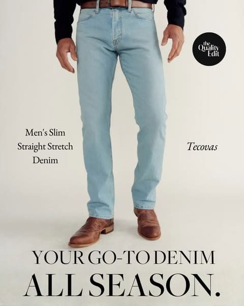 Tecovas Denim