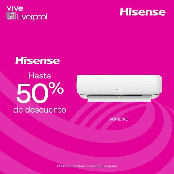 Feria del Aire con Hisense