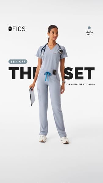 15% OFF THE SET