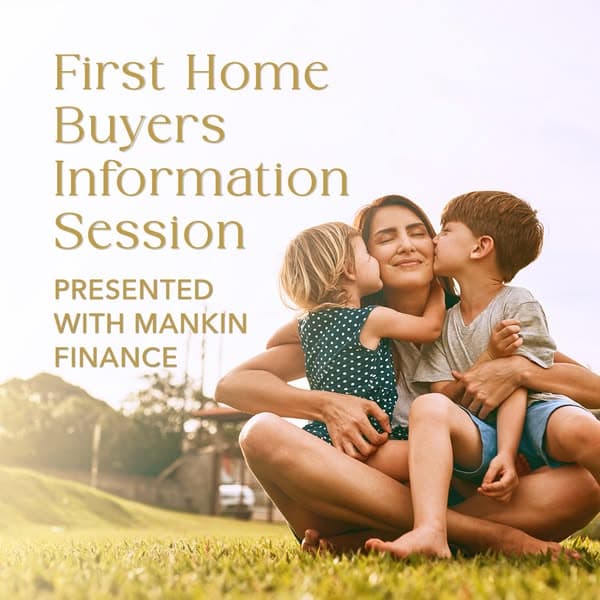 Are you buying your first home?