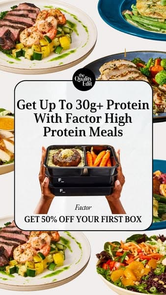 50% OFF your first box with code QE50