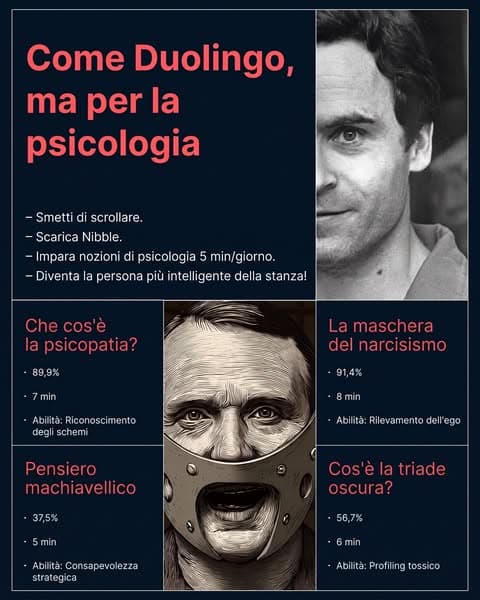 📖 La Psicologia Spiegata Come se Avessi 5 Anni