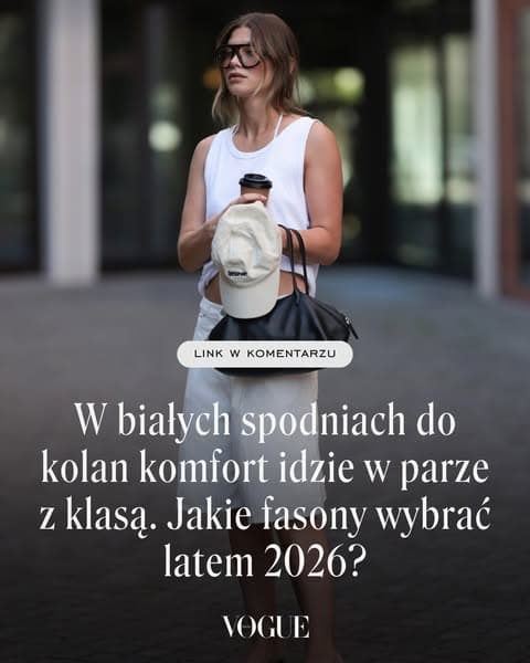 W białych spodniach do kolan komfort idzie w parze z klasą. Jakie fasony wybrać latem 2026?