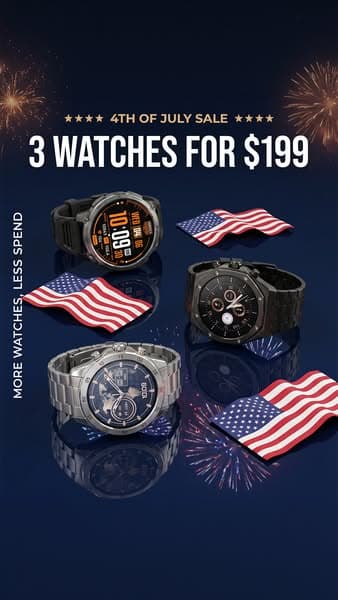 β 3 Smartwatch FOR ONLY $199
