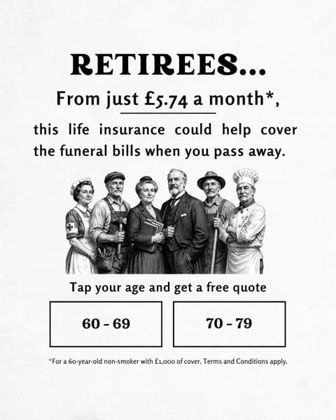 50+ with no life insurance in place?