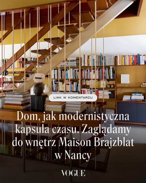 Wnętrza Maison Brajzblat w Nancy