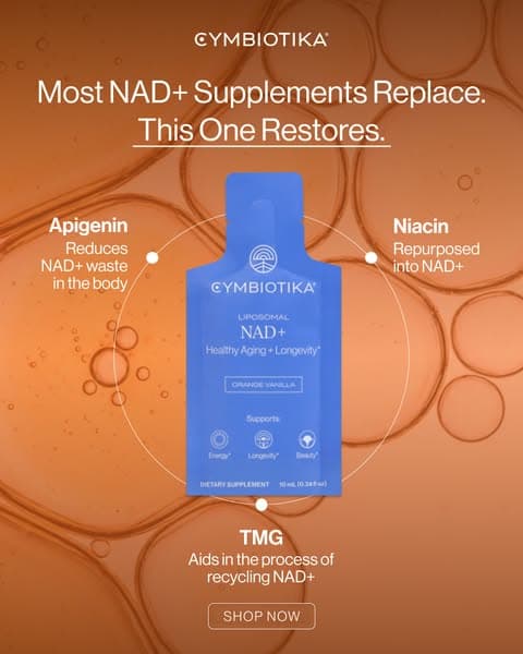 Try Liposomal NAD+