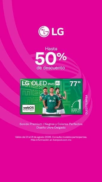 Colores más reales con las Pantallas LG.