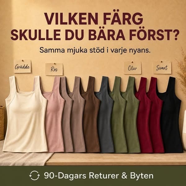 Jag önskar att jag hade hittat denna bekvÀma linne för flera Är sedan