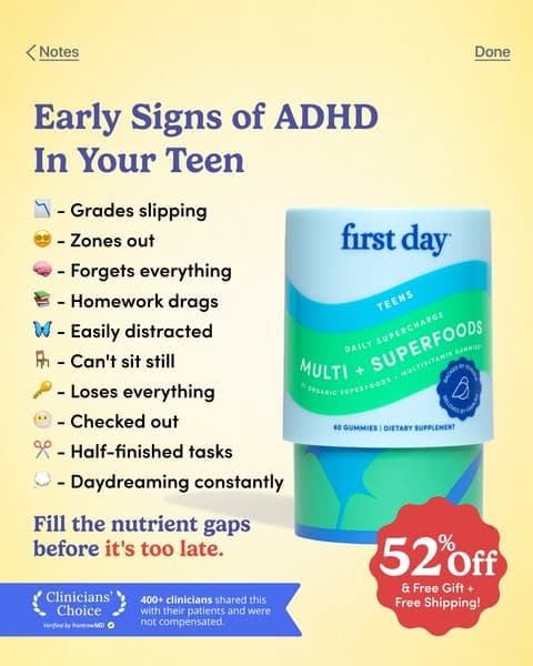 The hidden cause of my teen's moodiness…