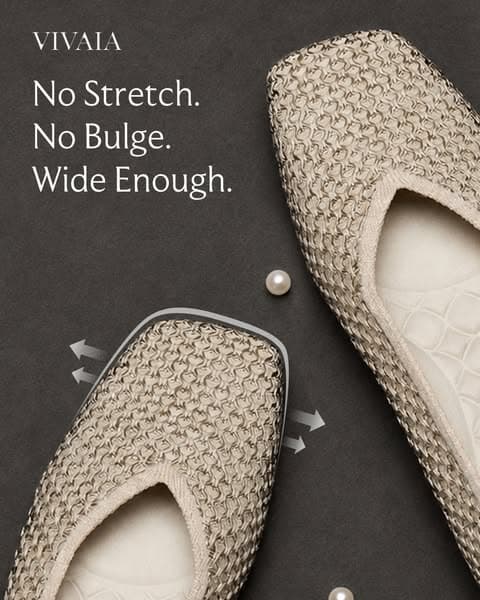 Square Toe. Wide Fit. All Day.