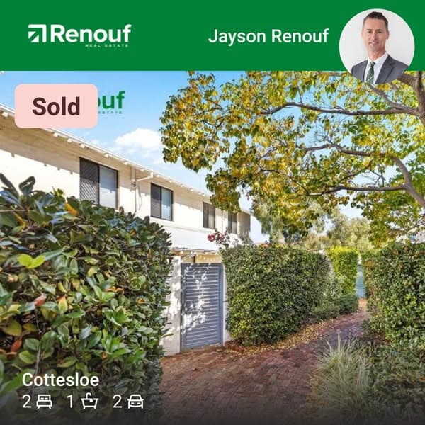 Just Sold!