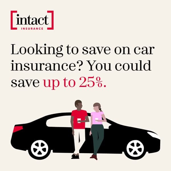 Choose Intact Insurance.