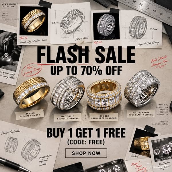 BUY 1 Get 1 FREE | Code: FREE