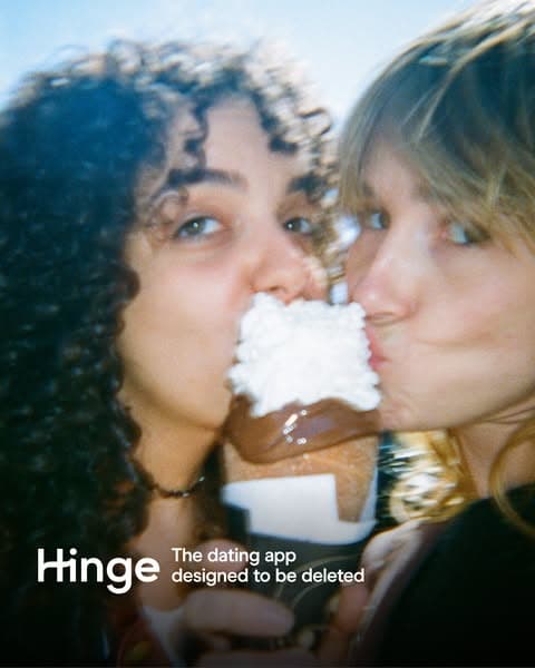 Regístrate hoy en Hinge