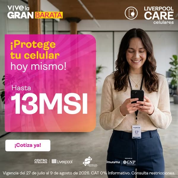 ¡Protege tu celular nuevo o usado!