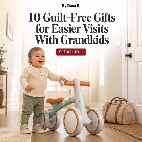 10 Guilt-Free Gifts for Grandkids 🎁