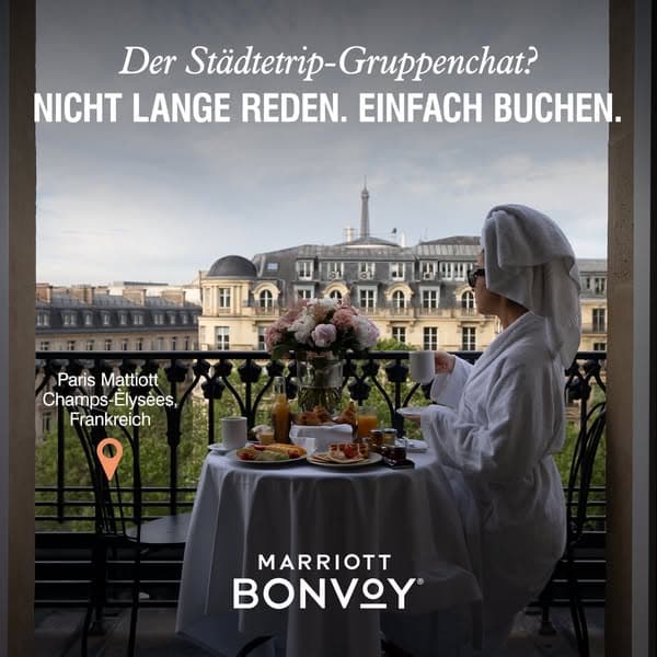 Wohin darf es gehen?