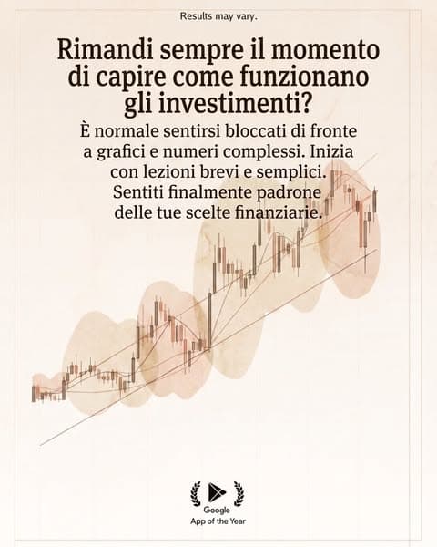 📖 La Finanza Spiegata Come se Avessi 5 Anni