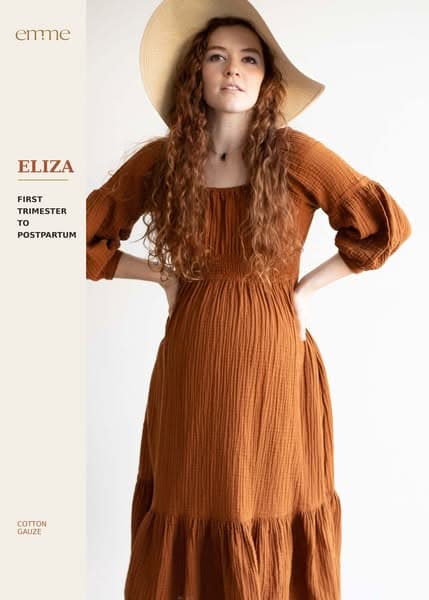 Eliza Dress For Maternity and Postpartum