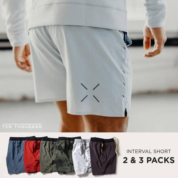 The Only Workout Shorts You Will Ever Need.