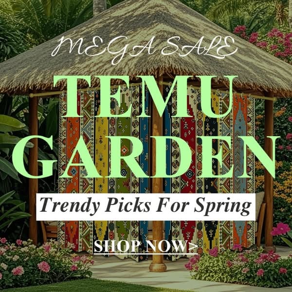 Garden Savings on Temu
