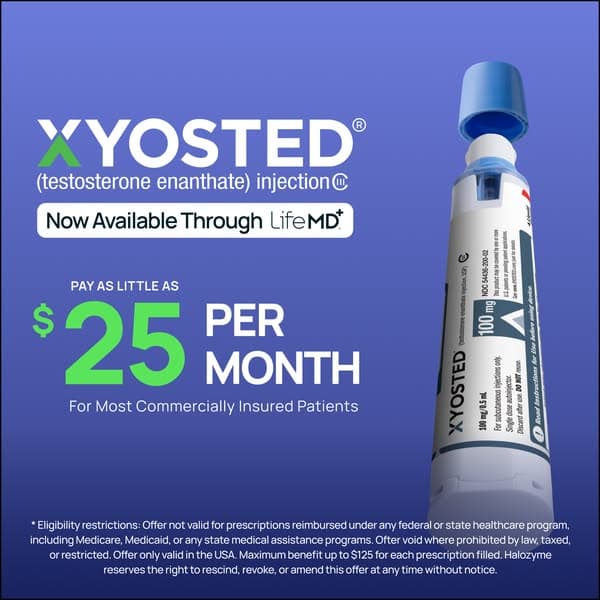 Now Available Through LifeMD®