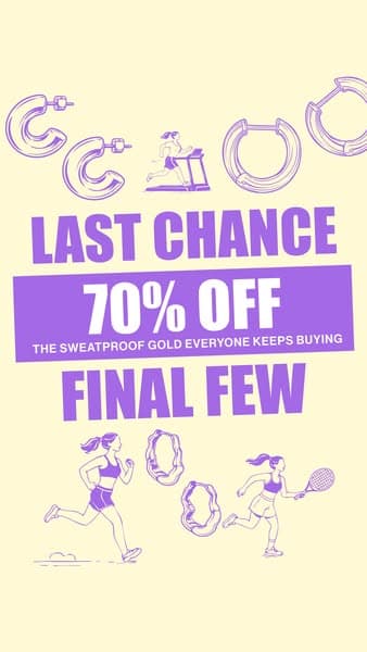 โ๏ธ SUMMER SALE 70% OFF