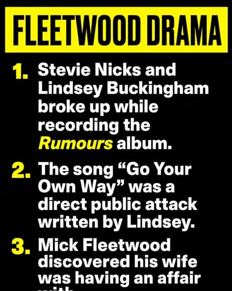 The Brutal 1977 Fallout Behind Fleetwood Mac