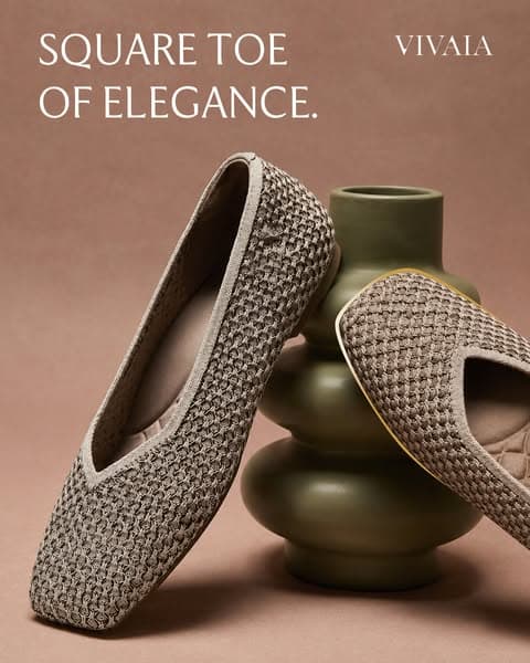 Square Toe. Wide Fit. All Day.