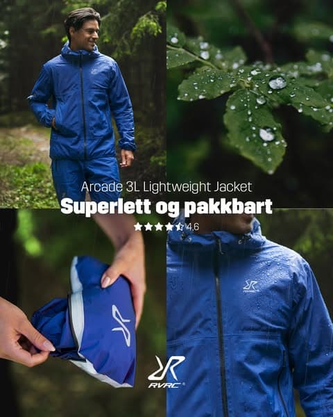Vårt letteste skallsett🤩☔️