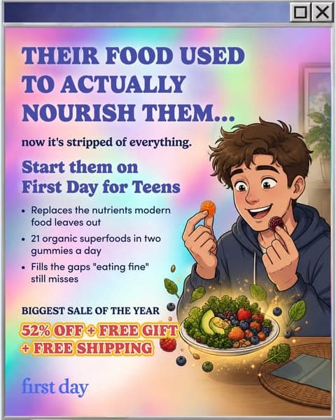 The hidden cause of my teen's moodiness…