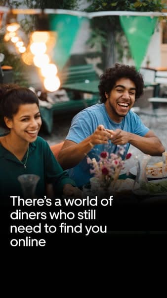 Reach new diners