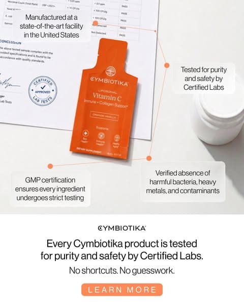 Try Liposomal Vitamin C