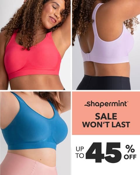 🌿 Finally, A Bra That Stays Cool And Dry