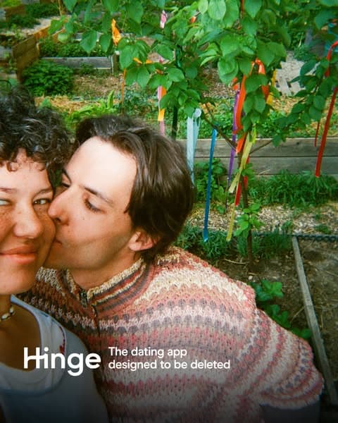 Regístrate hoy en Hinge