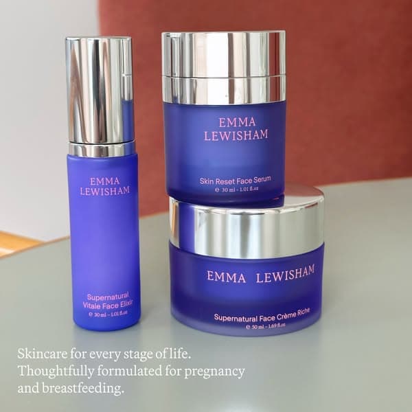 Your pregnancy skincare ritual
