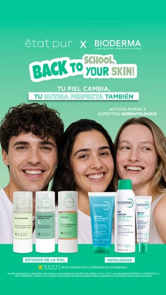 Obten cosmetiquera de regalo