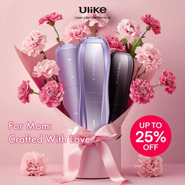 Skip flowers. Gift smooth—25% OFF