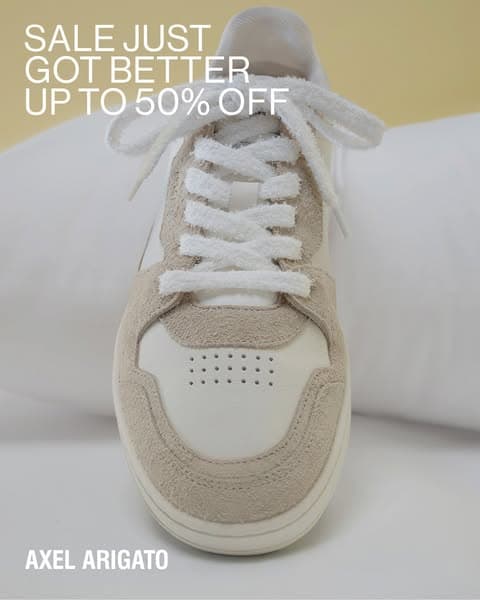 Sale continues, now up to 50% off.