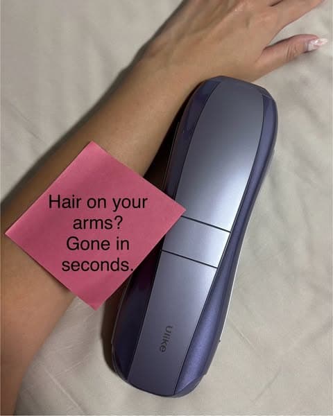Say Goodbye to Hair - Shop Ulike Air10βs Fast & Painless Hair Removal Now!