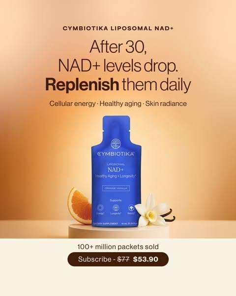 Try Liposomal NAD+