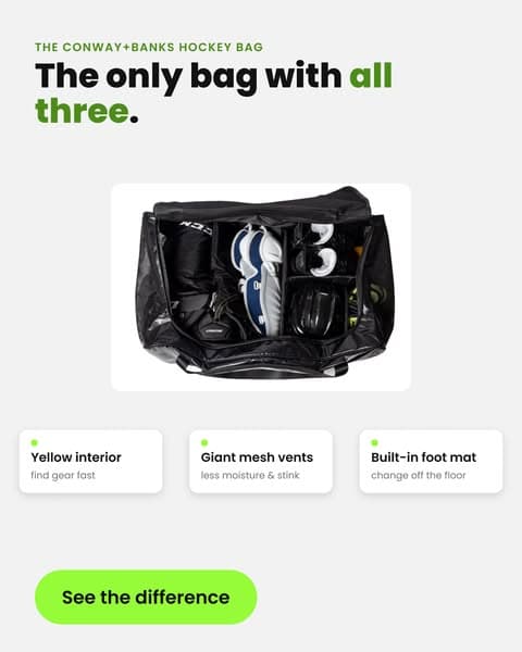 The bag works just as hard as you do.