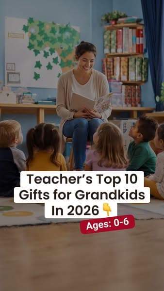10 Guilt-Free Gifts for Grandkids 🎁