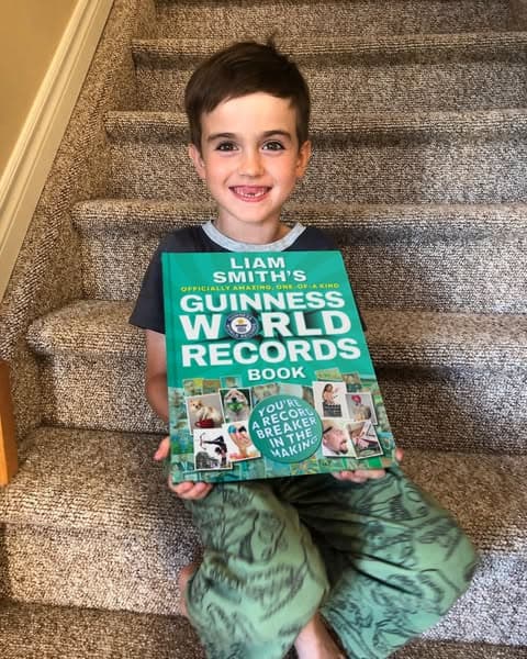 For kids obsessed with big facts, their own official world records book tailored to their passions.