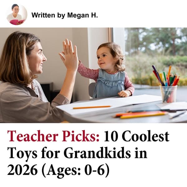 10 Guilt-Free Gifts for Grandkids 🎁