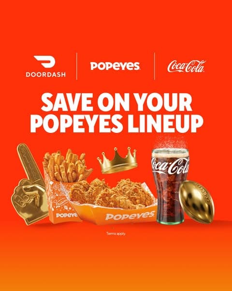 Save on Popeyes and Coke