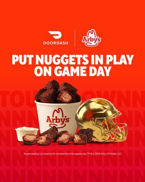 Get Arby’s delivered